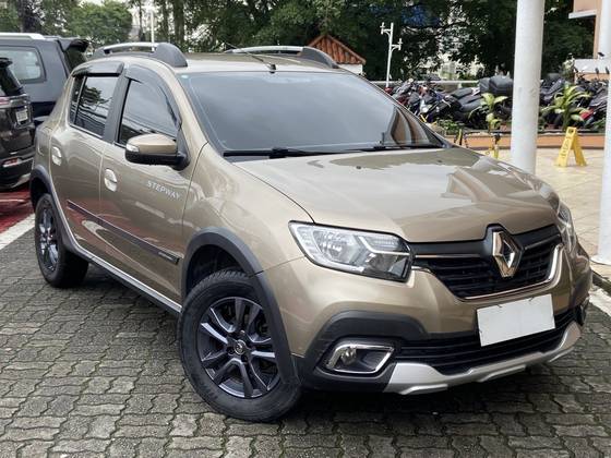 RENAULT STEPWAY 1.6 16V SCE FLEX INTENSE X-TRONIC RENAULT STEPWAY 1.6 16V SCE FLEX INTENSE X-TRONIC